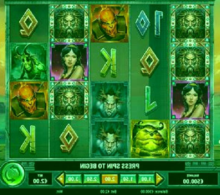 Red Evil slot game