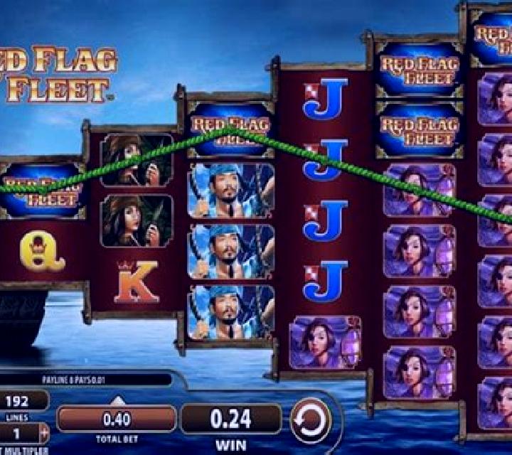 Red Flag Fleet slot game