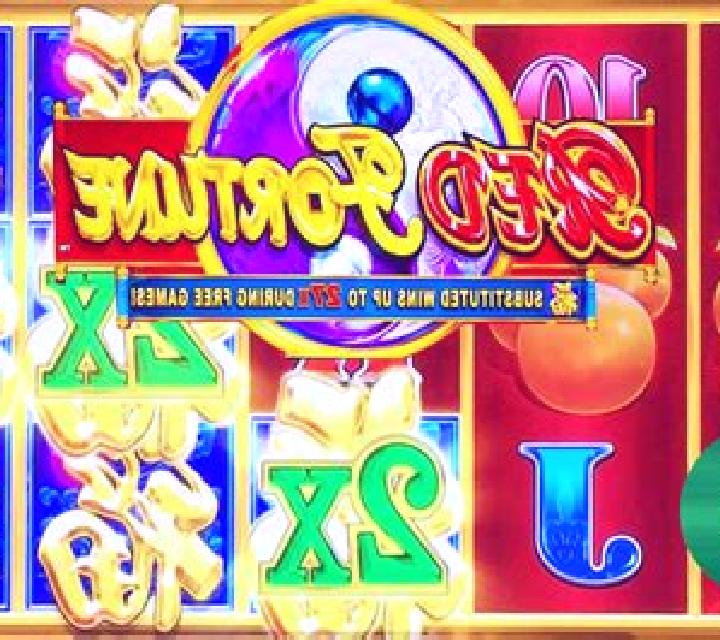 Red Fortune slot machine