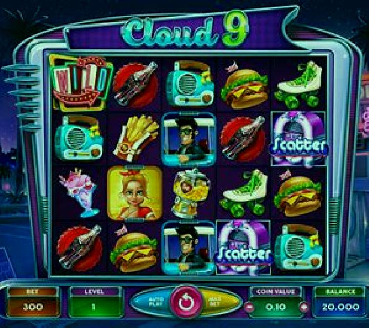 Red Hot 9 slot game