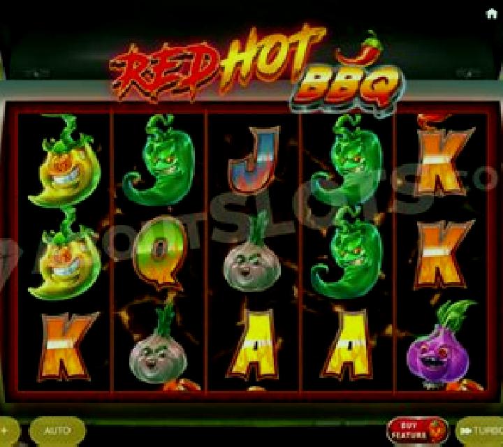 Red Hot BBQ slot game