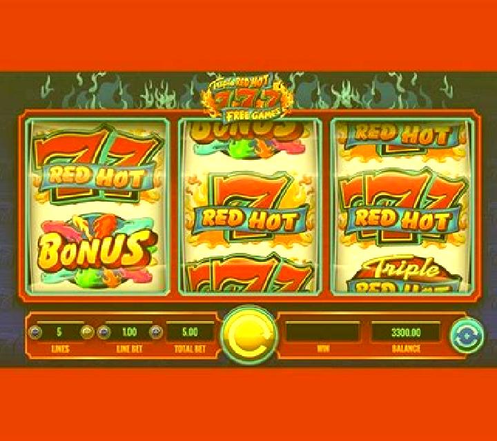 Red Hot Chili 7 s online slot