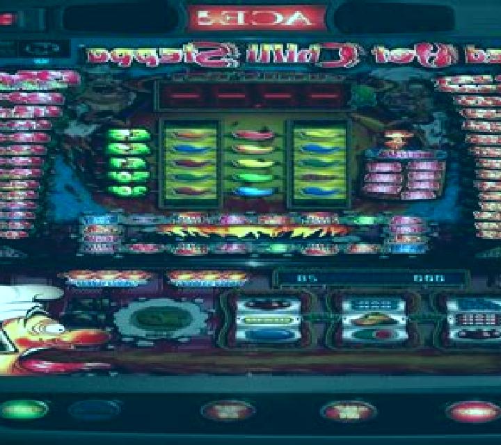 Red Hot Chilli Steppa slot machine