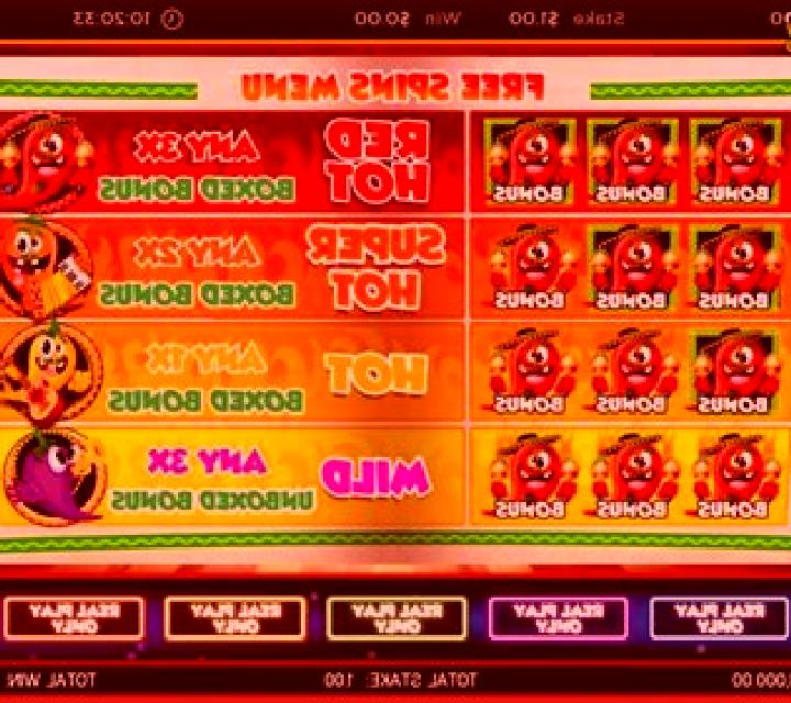 Red Hot Chilli Steppa slot