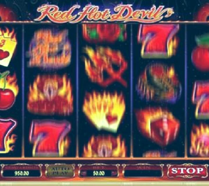 Red Hot Devil slot machine