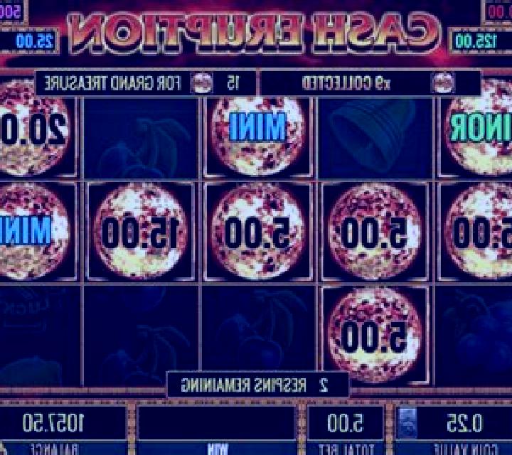 Red Hot Eruption slot machine