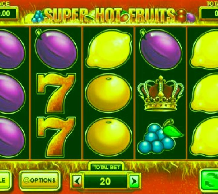 Red Hot Fruits (Blueprint) slot