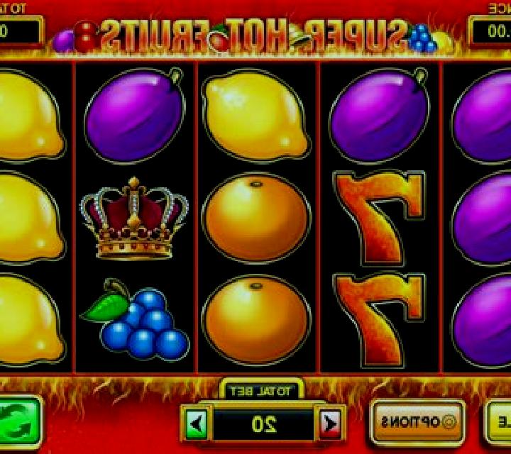 Red Hot Fruits (Novomatic) slot