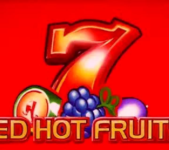 Red Hot Fruits (Retro Gaming) online slot