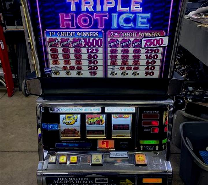 Red Hot Ice slot machine