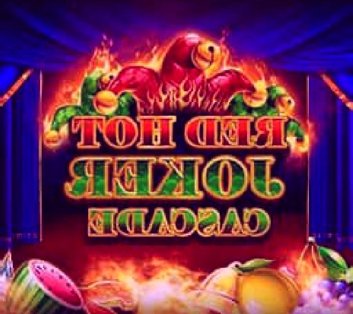 Red Hot Joker Cascade High Stakes slot game