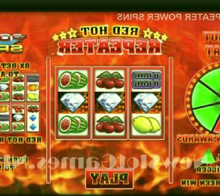 Red Hot Repeater Power Spins slot