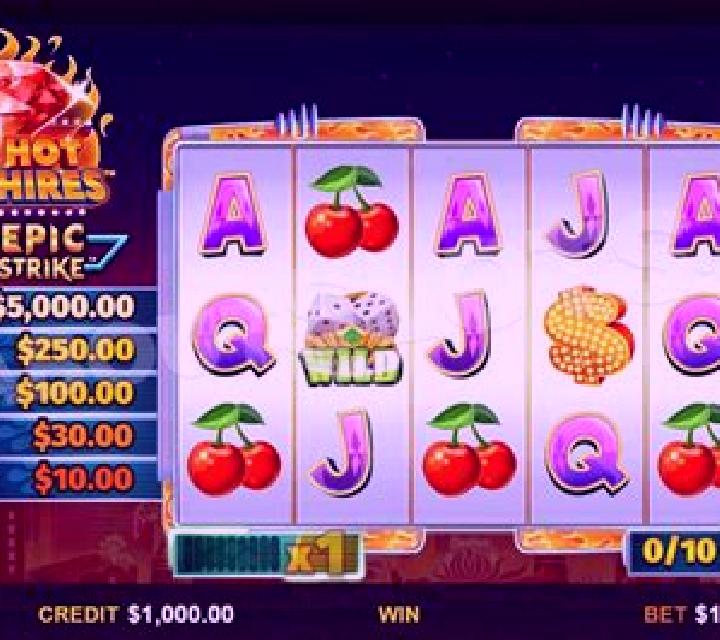 Red Hot Sapphires online slot