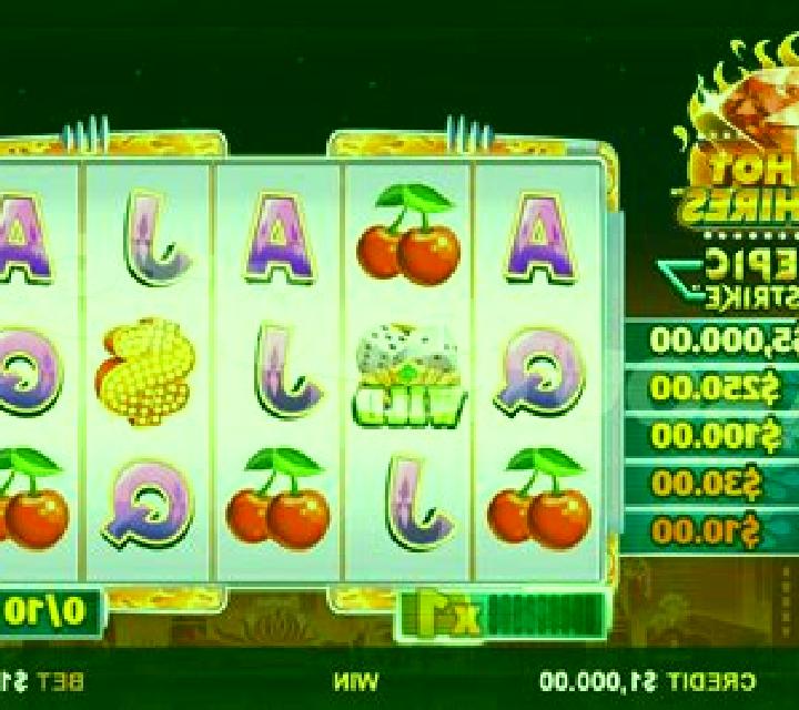 Red Hot Sapphires slot game