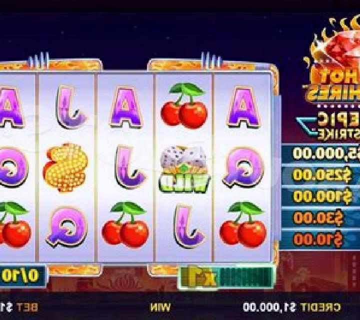 Red Hot Sapphires slot machine