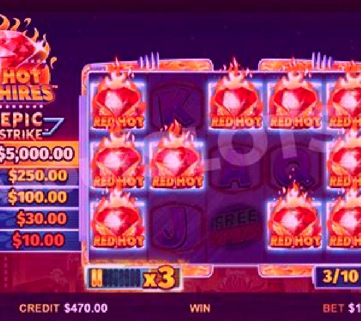 Red Hot Sapphires slot