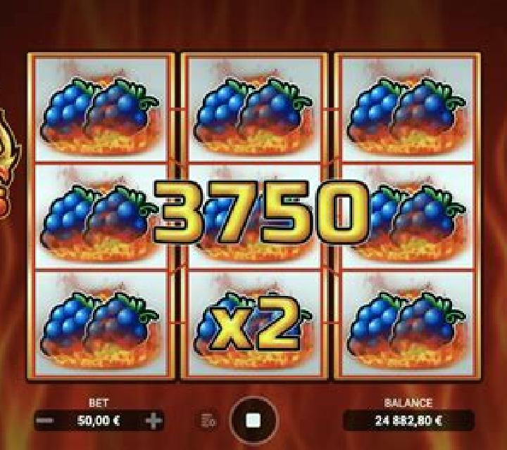 Red Hot Sevens Deluxe slot game