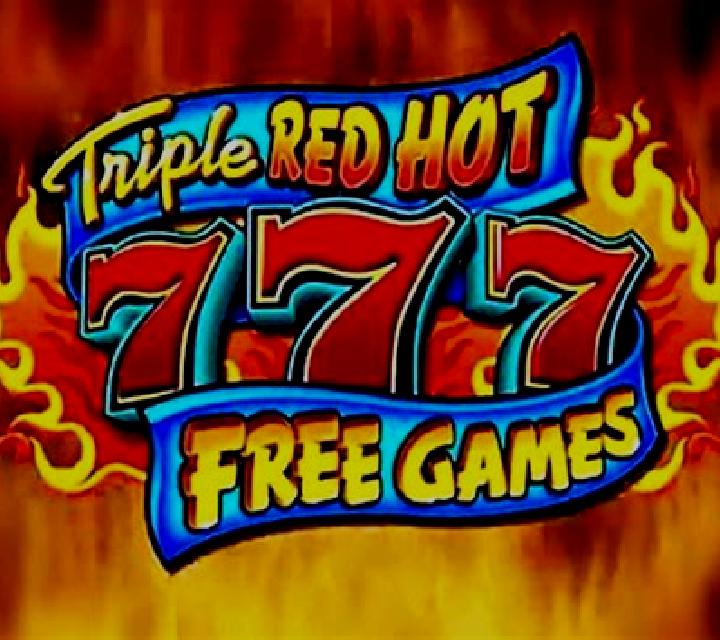 Red Hot Sevens Deluxe slot machine