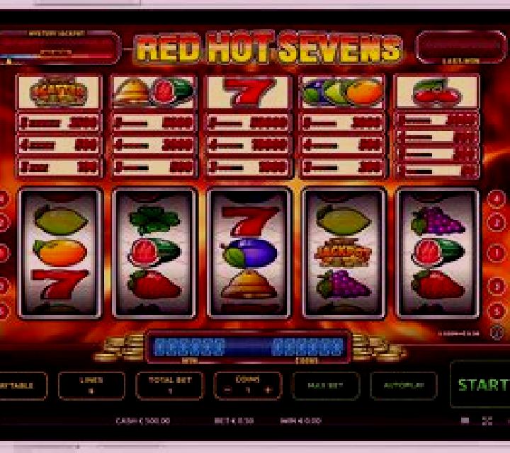 Red Hot Sevens (Holland Power Gaming) online slot