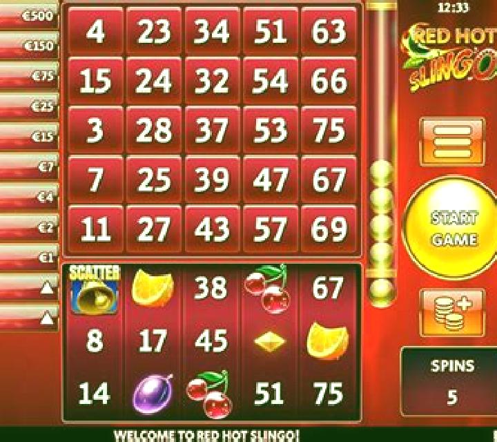 Red Hot Slingo slot