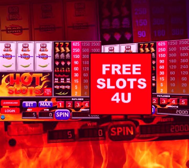 Red Hot Slots online slot