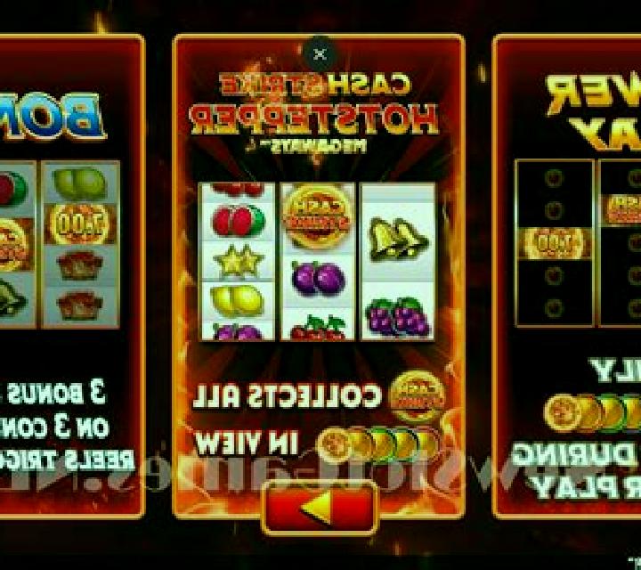 Red Hot Stepper online slot