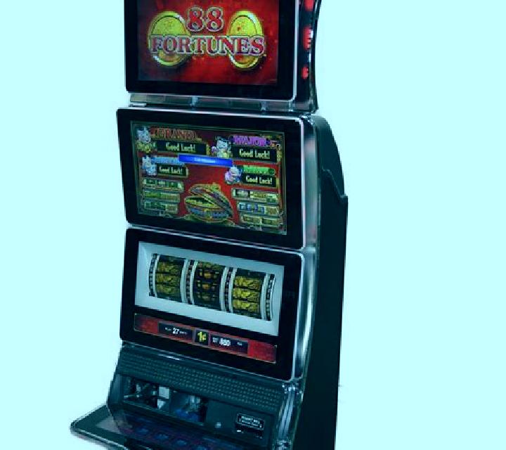 Red Hot Stepper slot machine