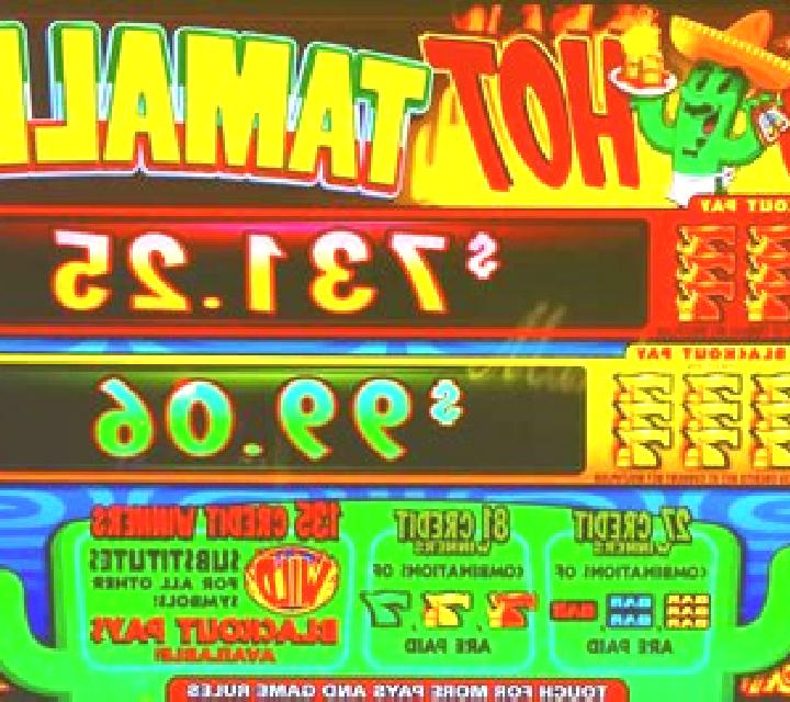 Red Hot Tamales slot machine