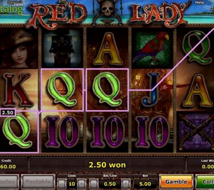 Red Lady slot