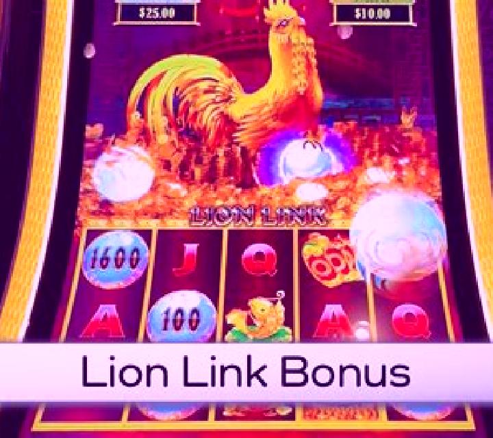Red Lion slot game