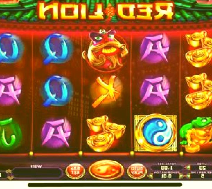 Red Lion slot machine