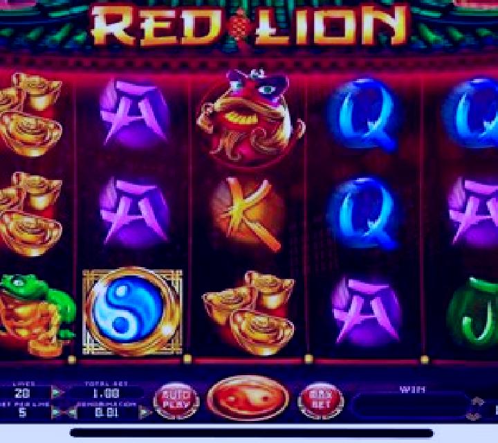 Red Lion slot