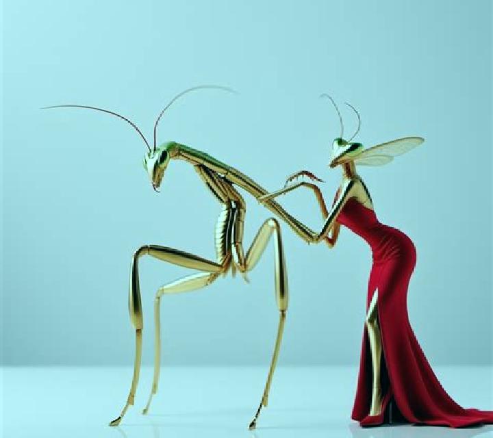 Red Mantis slot game