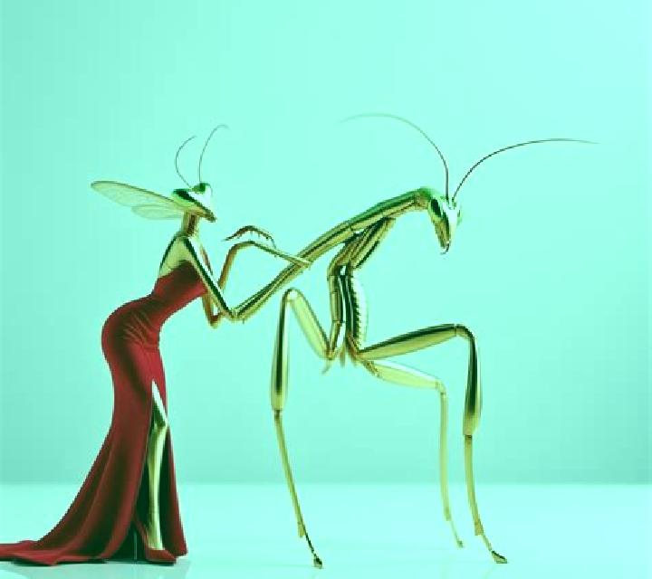 Red Mantis slot machine