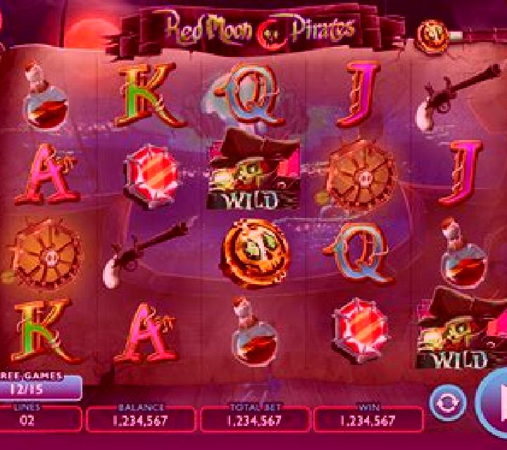 Red Moon Pirates online slot
