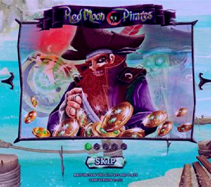 Red Moon Pirates slot game