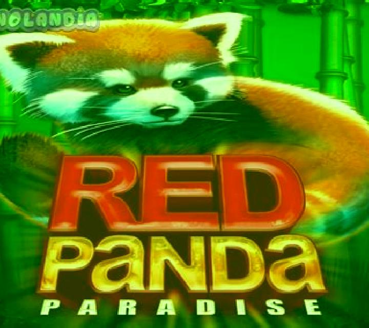 Red panda paradise slot game