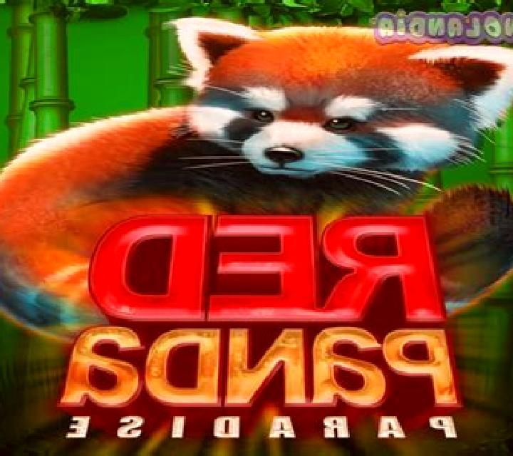 Red panda paradise slot machine
