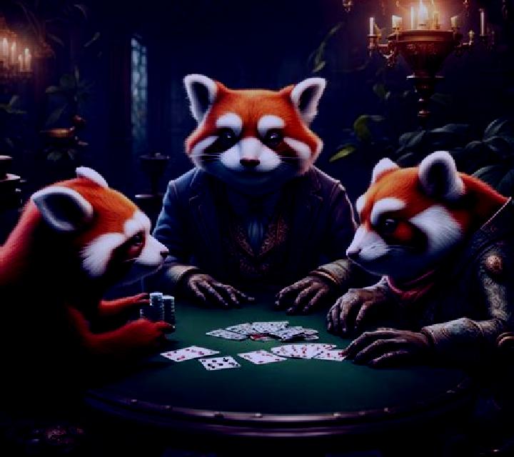 Red Panda Poker slot game
