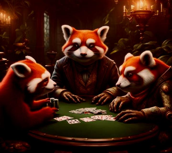 Red Panda Poker slot machine