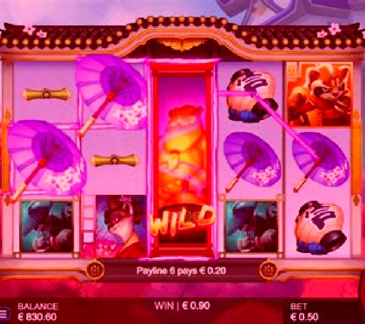 Red Panda Rising slot game