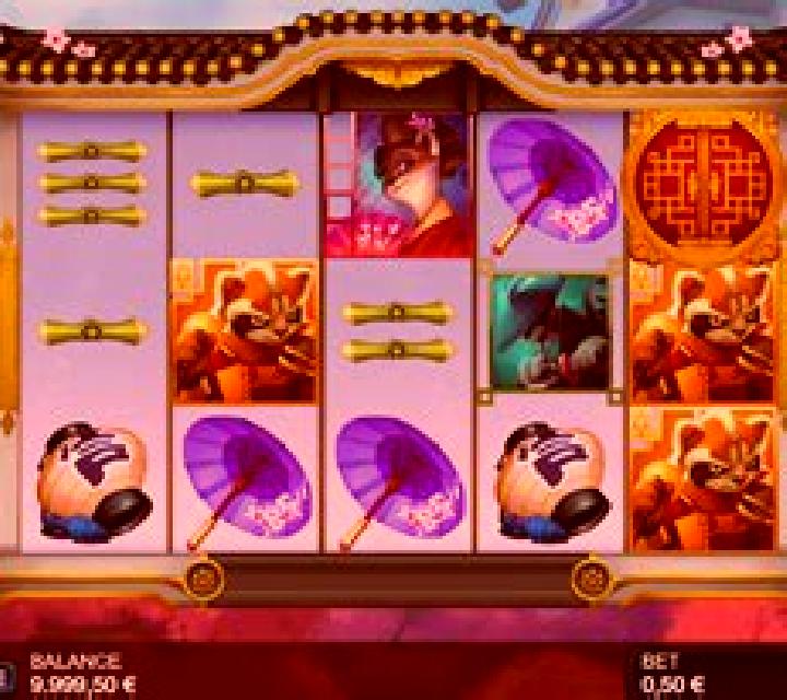 Red Panda Rising slot machine