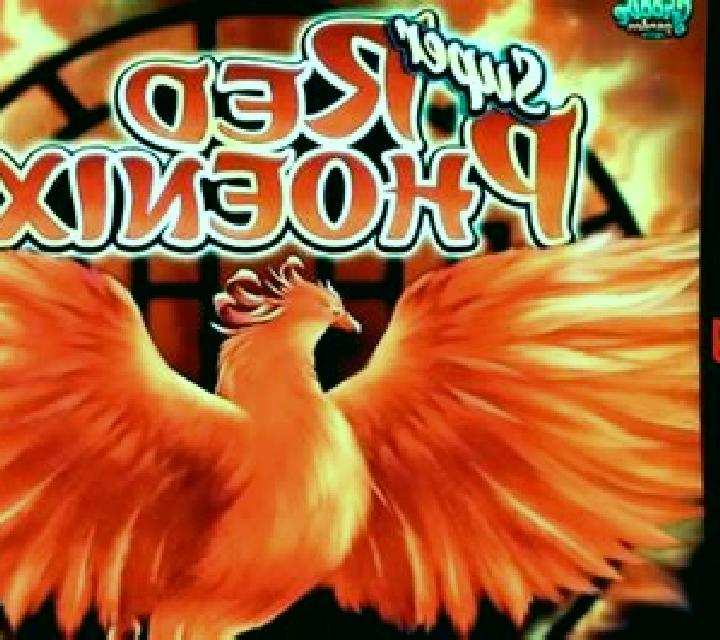 Red Phoenix slot machine
