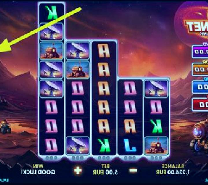 Red Planet: Rapid Link slot