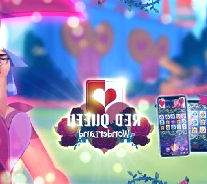 Red Queen in Wonderland slot game