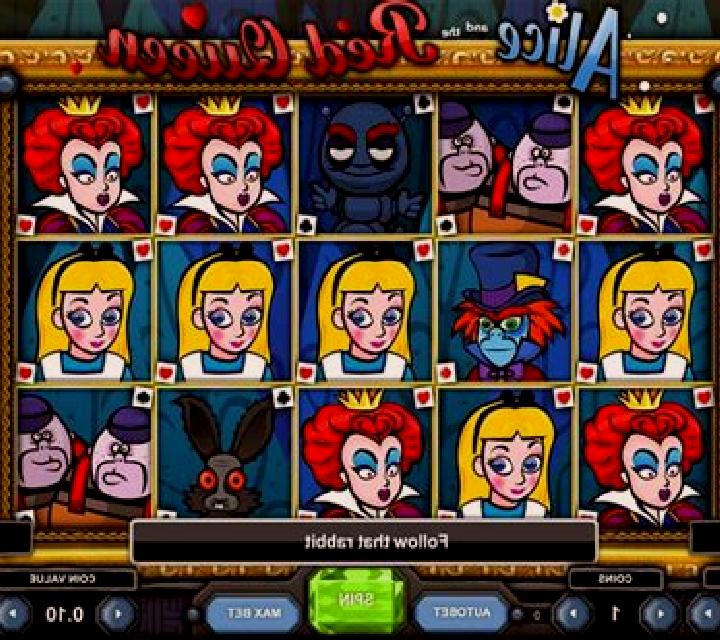 Red Queen online slot