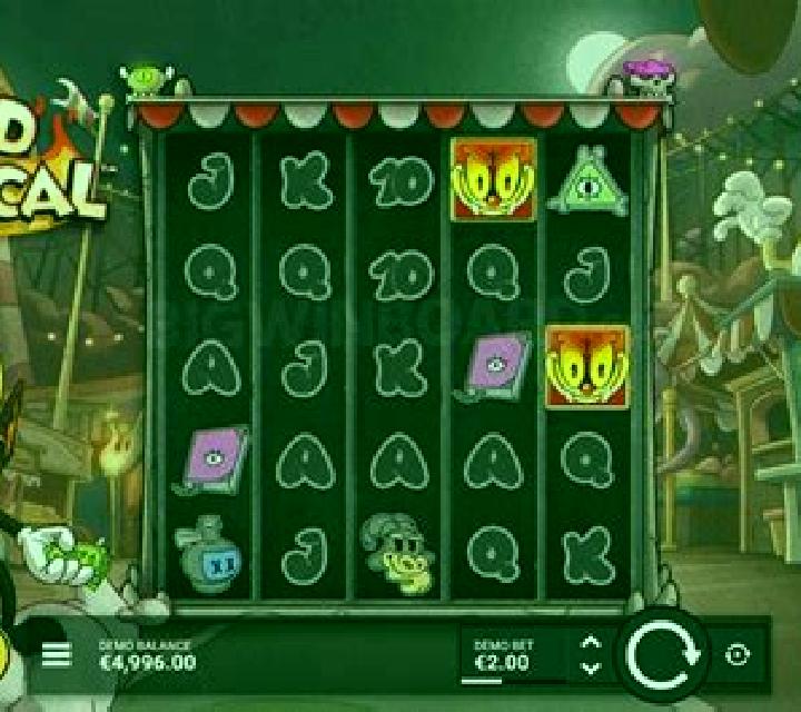 Red Rascal slot game