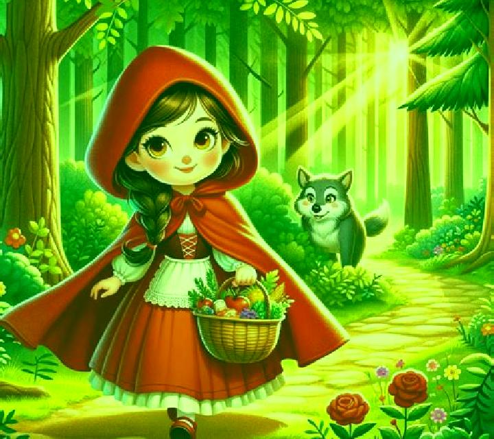 Red Riding Hood (KA Gaming) slot machine