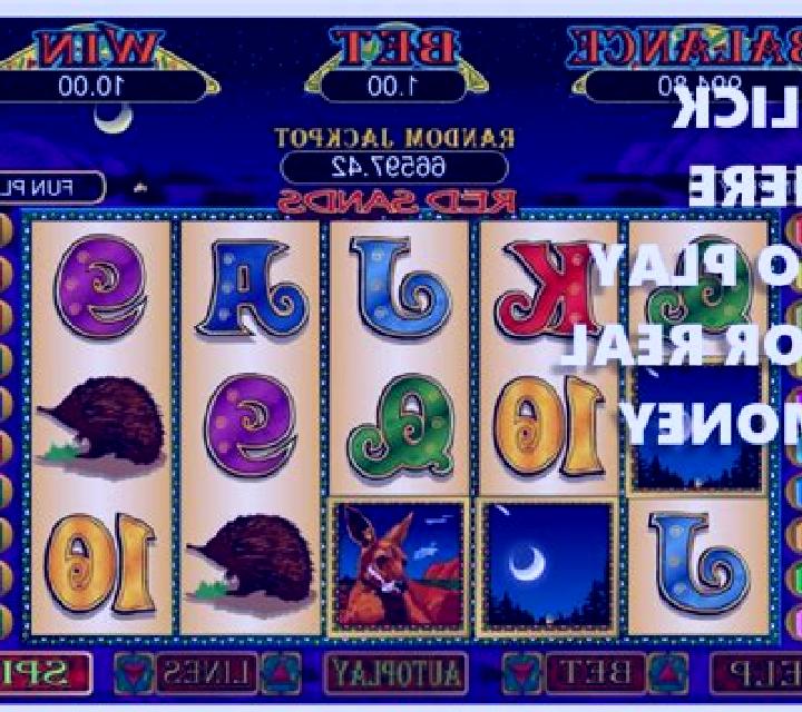 Red Sands slot