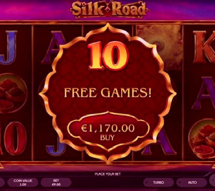 Red Silk online slot